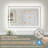 Aolaith Wall Mounted Rectangular Frameless Anti Fog LED Light Bathroom Mirror,Dimmable Vanity Mirror-1527268739