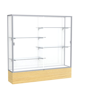 Reliant Series 72'' H x 72'' W Metal Trophy Display Case