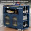 Îlot de cuisine avec table allongée K&K-773461667