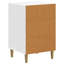 43cm W Manufactured Wood Bedside Table-777072762