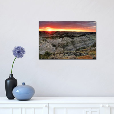 Buck Hill Sunrise by Brian Wolf - Wrapped Canvas Print