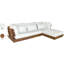 Canapé modulaire d'extérieur rembourré Ivry-1298113918