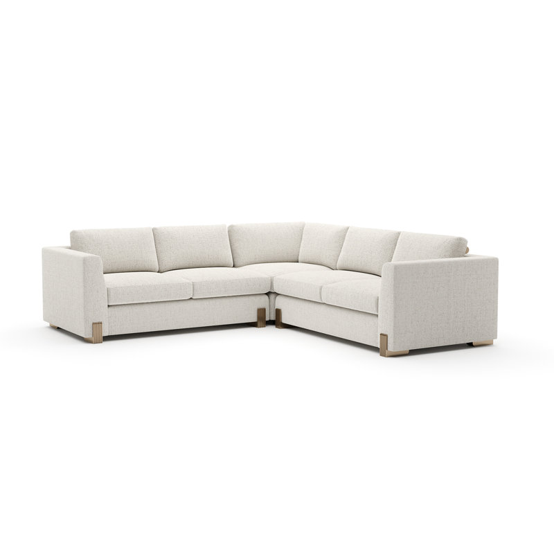 Caracole 3 - Piece Chaise Sectional