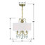 Luminaire suspendu tambour 3 lumières Elane-36389814