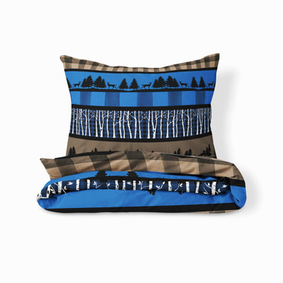 Abstract Duvet Cover
