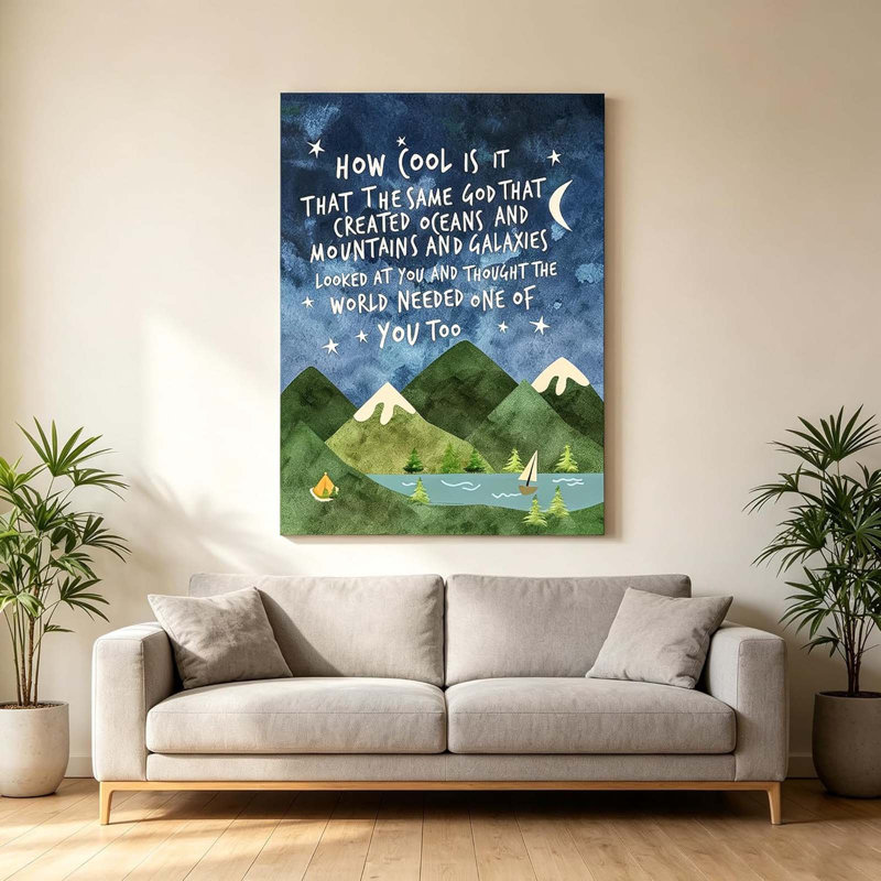 Wrapped Canvas Print, 40cm H x 30cm W