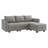 Manusite L-Shaped Modular Upholstered Sectional with Storage-805055982