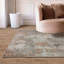 Midhurst Hand Woven Silky Green/Pink/Grey Area Rug-33982550