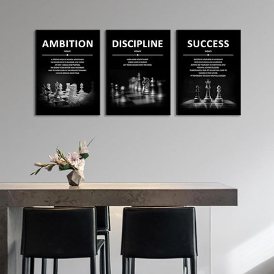 3 Piece Wrapped Canvas Print