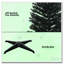 Arbre de Noël crayon avec base robuste