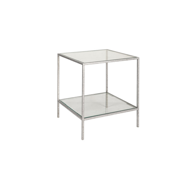 Kayce Glass End Table