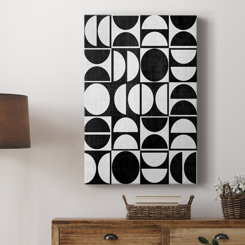 Demi moderne - galerie Cavas sur mesure, H 18 po x l 12 po