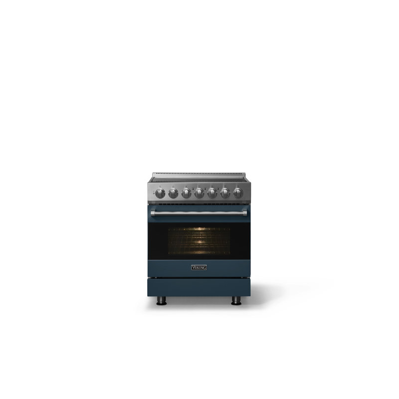 Viking30"W./24"D. Electric Self-Clean Range-5 Burners, Squall