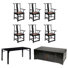 Hangzhou Configurable Dining Set