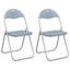 Padded Office Folding Chair Folding Chair Set-1164922573
