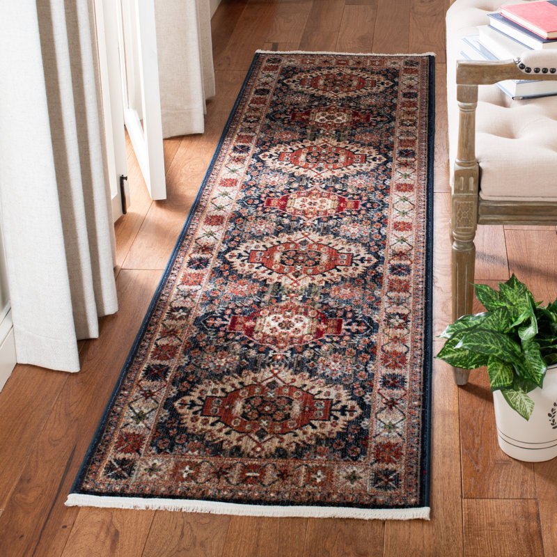 Kiernan 300 Performance Oriental Rug, Runner 2' x 8'