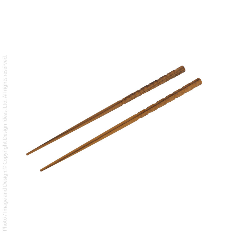 Chiku chiseled chopsticks