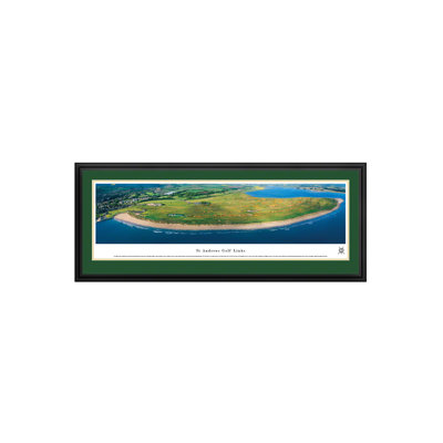 Golf Course St Andrews Links Aerial by James Blakeway - Photograph