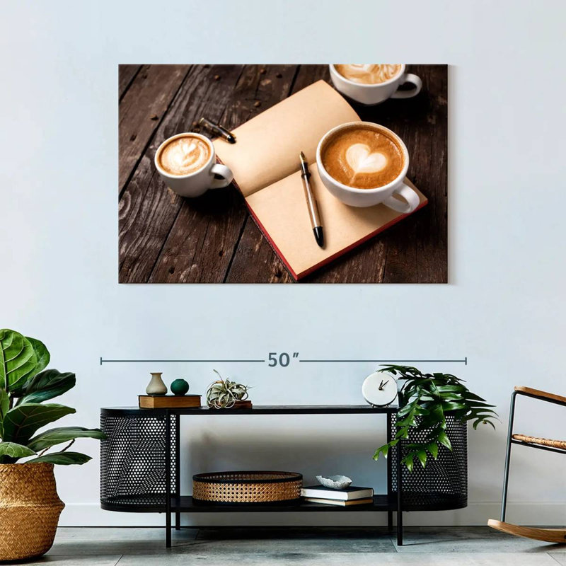 Yarlin Coffee And Diary, 30" H x 45" W