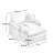 Hassib 45.5'' Corduroy Sofa & Chaise-1829822016