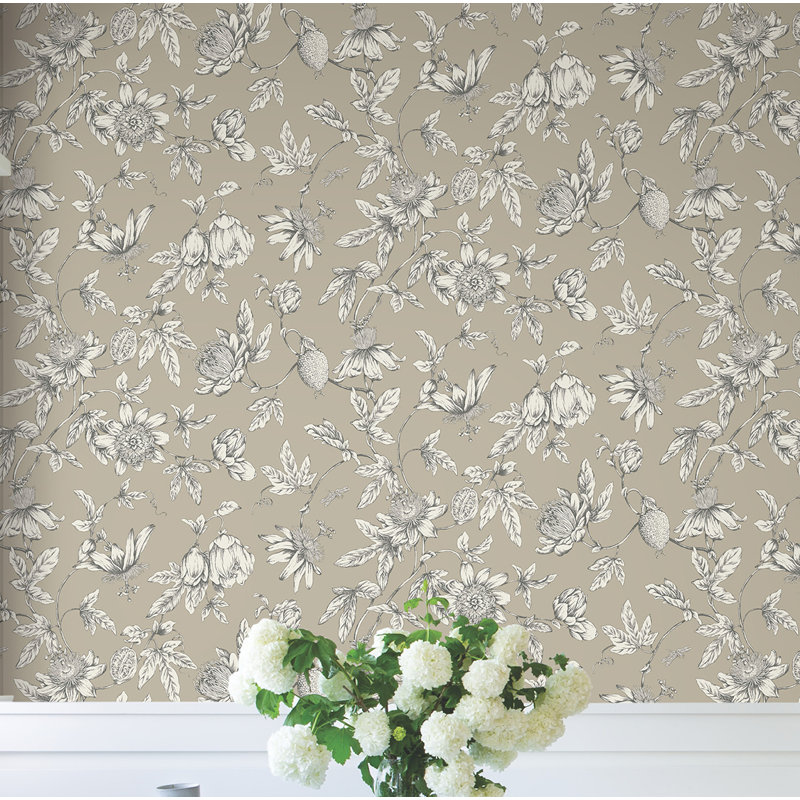 Rouleau de papier peint L 27 pi x l 27 po, Lin