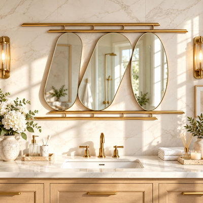 Oval Wall Mirror