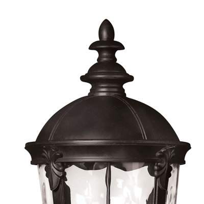 Windsor 30" Four Light Outdoor Post Mount Lantern (Post Sold Separately)
