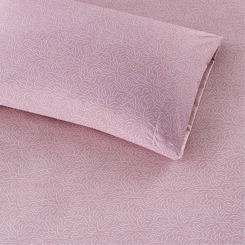 4PCS  Sheet Set, King Coverlet / Bedspread + 3 Additional Pieces
