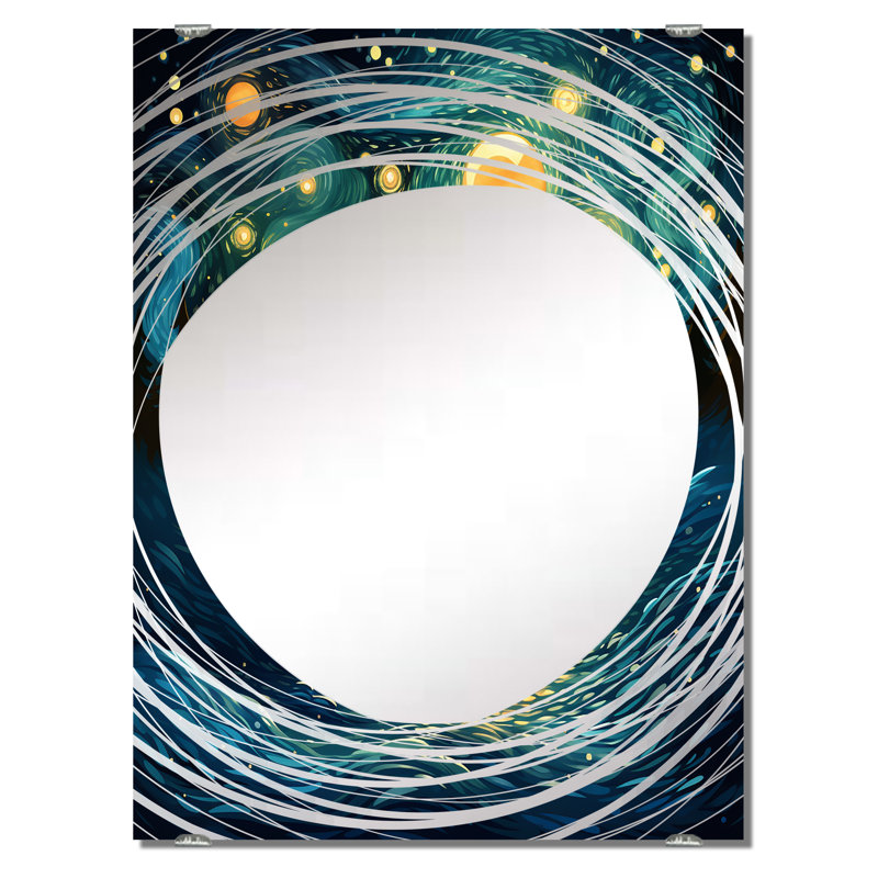 Miroir mural Chamble - Classics MIR132772, 32 po x 24 po