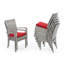 Cannes 9 Piece Dining Set with Cushions-679041294