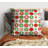 Geometric Outdoor Reversible Throw Pillow-1706033097