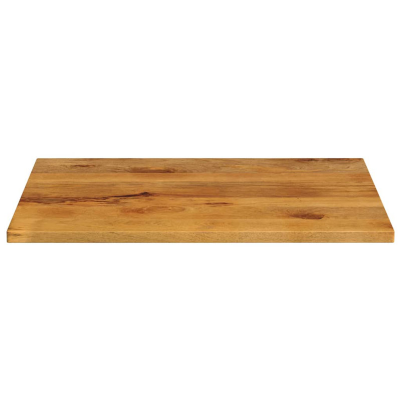 Jann Solid Wood Table Top, 3.8cm H x 90cm W x 80cm D