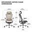Fauteuil de direction ergonomique à dossier haut en cuir véritable avec accoudoirs 5D et appui-tête 3D pour le jeu, la maison et le travail, frais et luxueux 