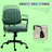 Office Chair, Adjustable For Home & Office, Comfy Seating With Stylish Retro Vibe