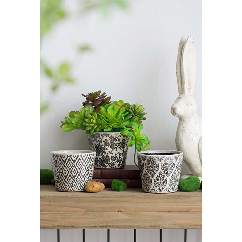 Aughareamlagh Ceramic Pot Planter