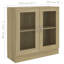Iemanja 80cm H x 82.5cm W Standard Bookcase-242040625