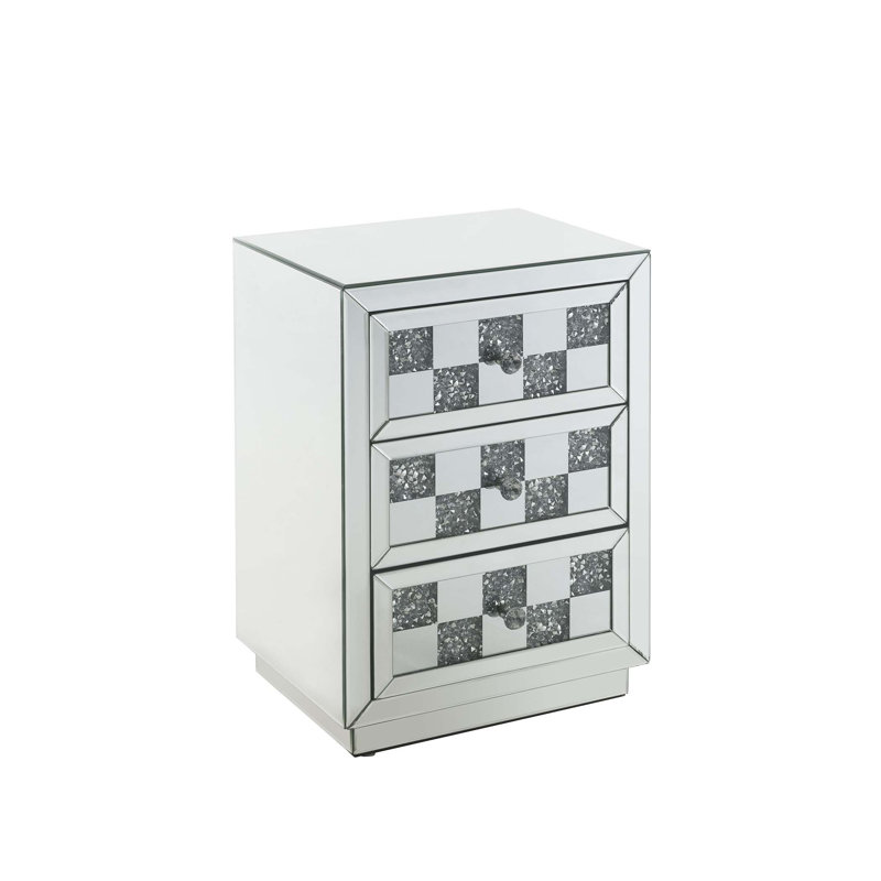 Benish 3 - Drawer End Table