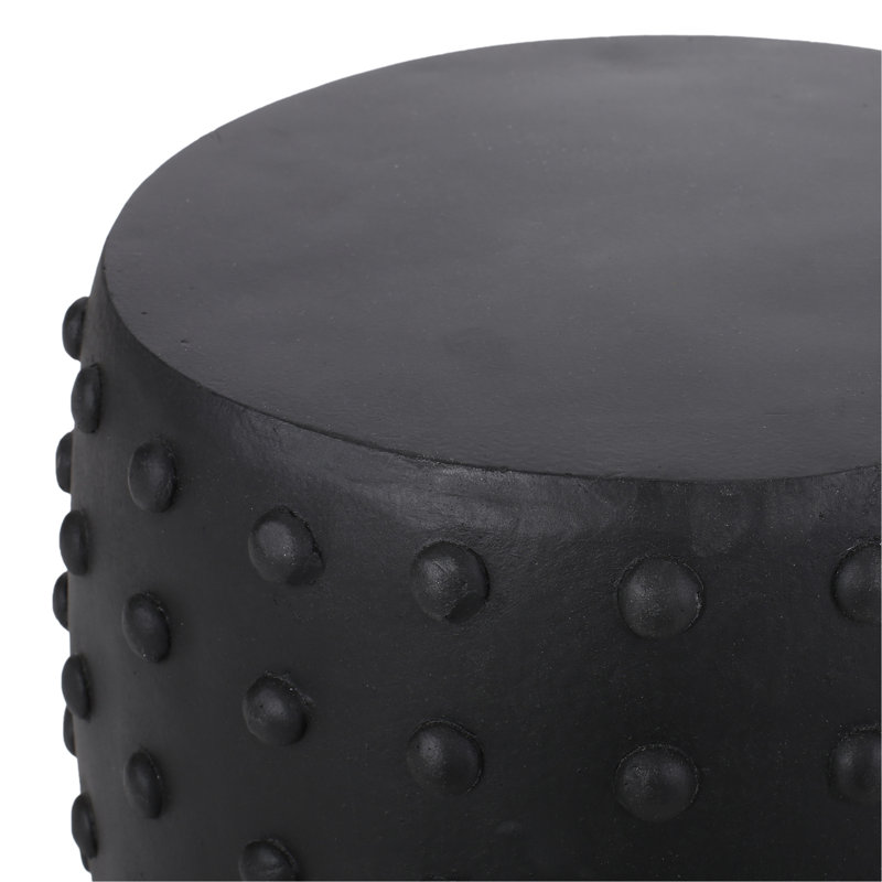 Outdoor Lightweight Concrete Side Table