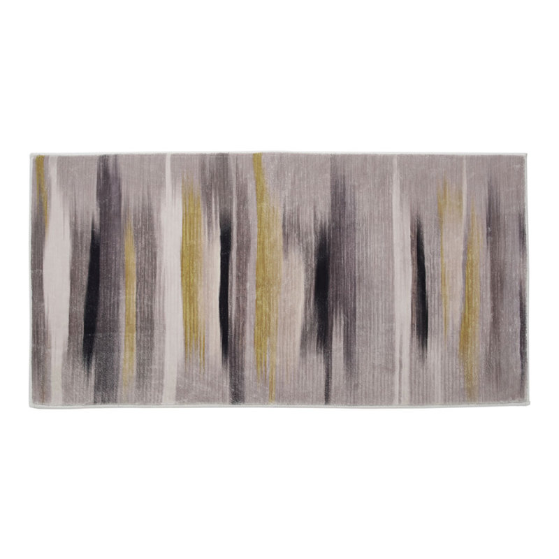 Azaylia Abstract Area Rug, Rectangle 60cm x 120cm