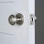 Grandeur Newport Rosette Passage with Windsor Door Knob-720591458-720591456