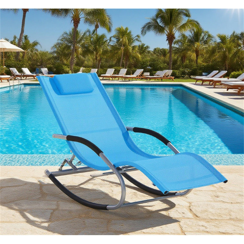 Chaise berçante inclinable Zero Gravity