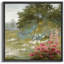 «Vintage Summer Bloom Vibrant Flower Garden Landscape Wilderness French Rustic French Country»-101463229-101463233