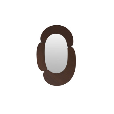 Eda Novelty Solid Wood Mirror