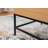 Lift Top 4 Legs Coffee Table with Storage