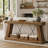 70.9" Farmhouse Console Table-112805346