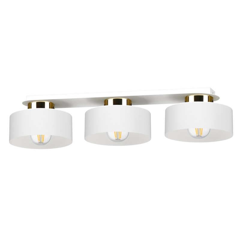 Flush Mount, White