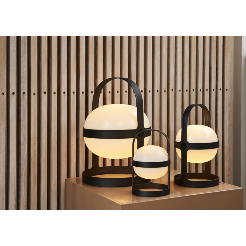 Soft Spot LED Outdoor Wall Lantern, 7.28" H x 4.53" W x 4.53" D