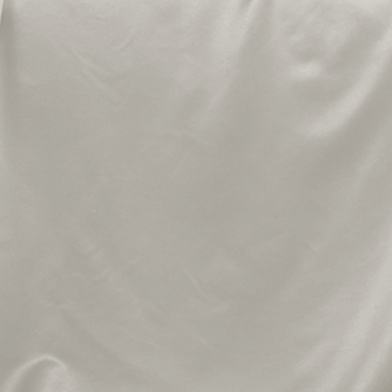 Modern Threads 6-Piece Satin Sheet Set with Deep Pocket Fitted Sheet, 4 Pillowcases, and Organizer, Gray
