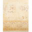 Tapis ivoire noué à la main de conception unique 8 pi 1 po x 10 pi 5 po Hisayoshi Mogul