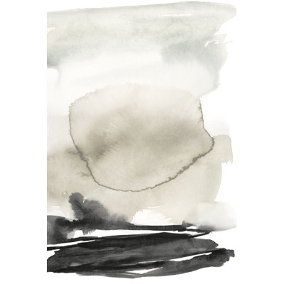 Ebony Horizon Triptych II - Painting